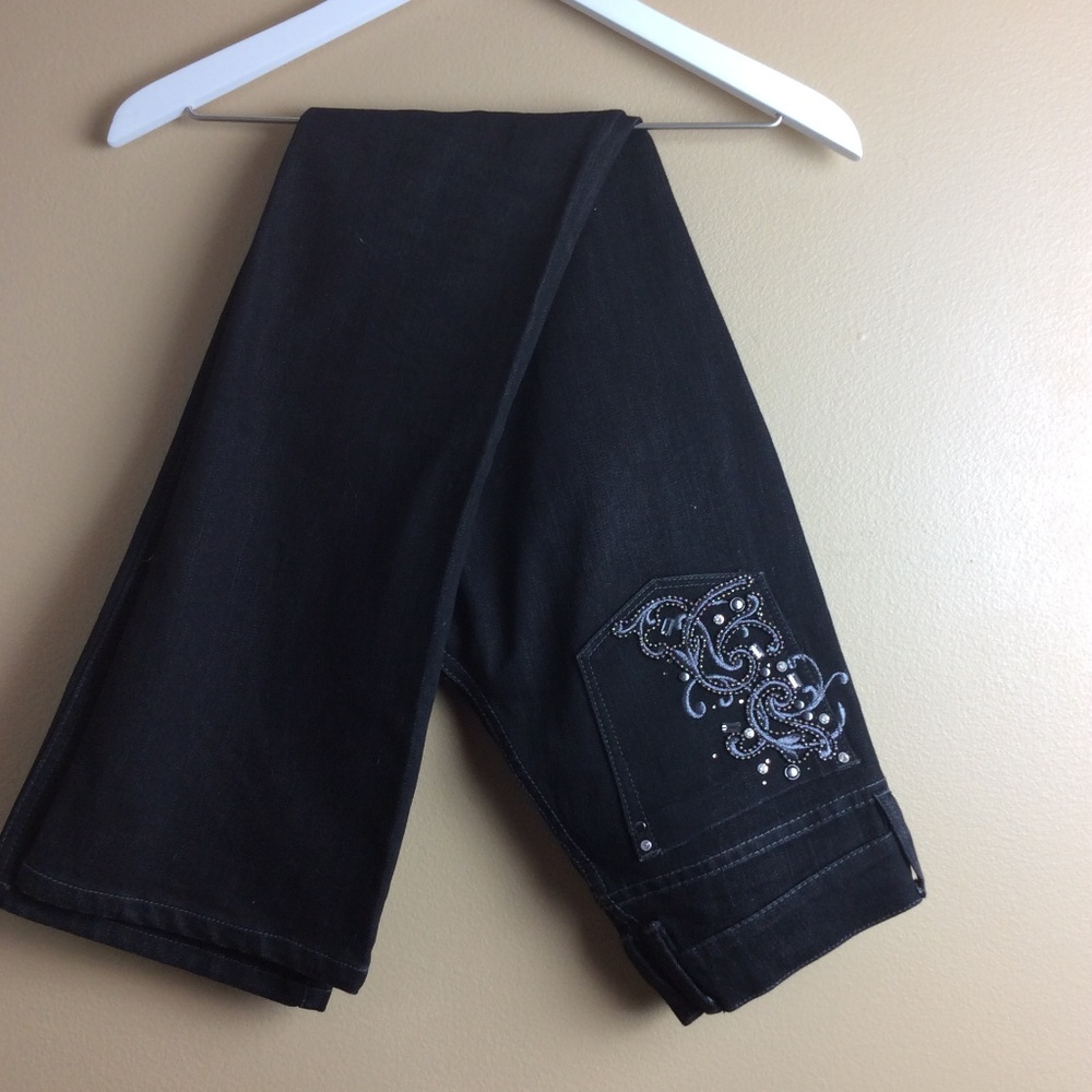 White House/ Black Market Noir Black Jeans